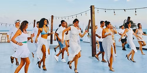 Sunset Salsa Class at the Beach