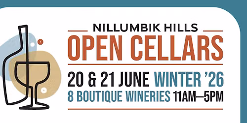 Open Cellars - Winter 2026