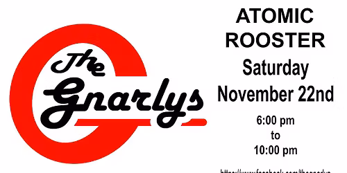 Gnarlys Live at the Atomic Rooster