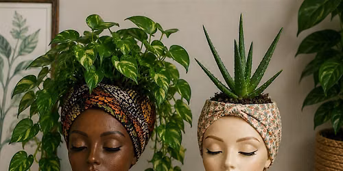 Paint & Plant: Living Art Planter Workshop