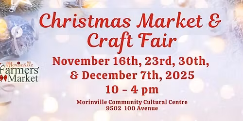 Christmas Market & Craft Fair