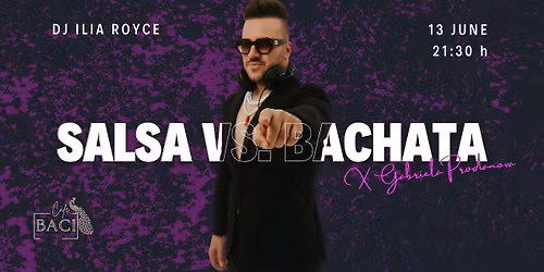 SALSA VS. BACHATA PARTY NIGHT \ud83d\udccd BACI