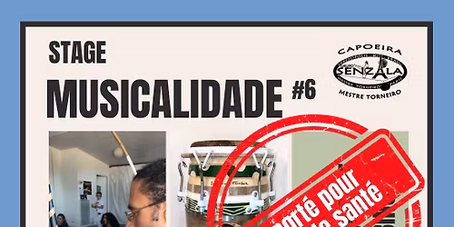 Musicalidade #6 - avec CM Bambino