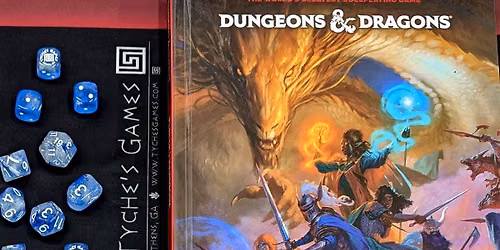 Learn to Play Dungeons & Dragons with Tyche's Games!