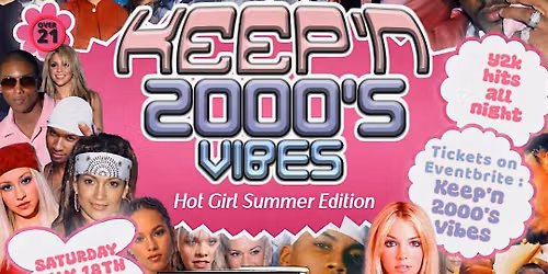 KEEP\u2019N 2000\u2019s VIBES