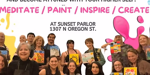 Inner Child Art Paint Party