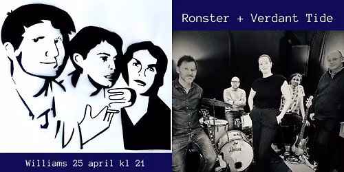 Verdant Tide + Ronster p\u00e5 Williams