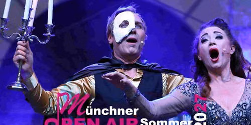 M\u00fcnchner Open Air Sommer 2027 - Sommernacht des Musicals \u2013 Zauber des Broadway