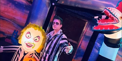 Hattrix Beetlejuice Halloween 