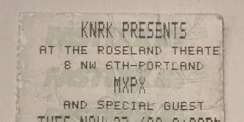 MXPX at Showbox at the Market