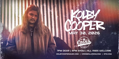 Kolby Cooper with Logan Jahnke