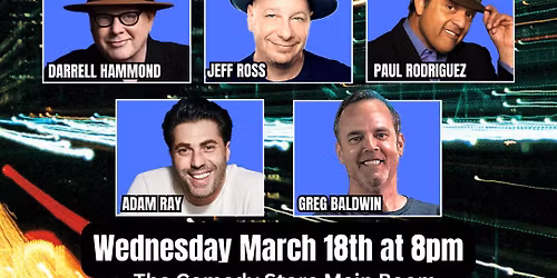 The Comedy Store On The Road at The Albany Theatre