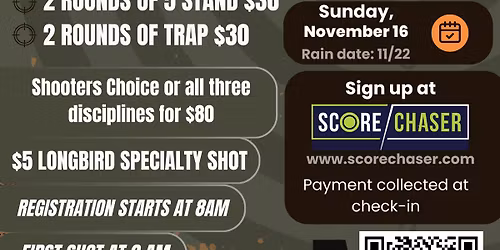 2nd Annual Clays for Kids Fundraiser Event