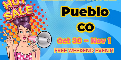 Pueblo, CO - Makeup Blowout Sale Event!