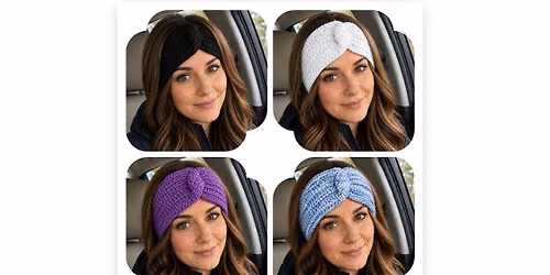Crochet Headband