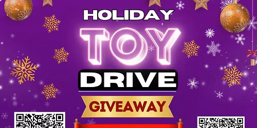 Toy Drive Giveaway