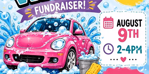 CAR WASH Benefits to Tails and Trails 4H Club!
