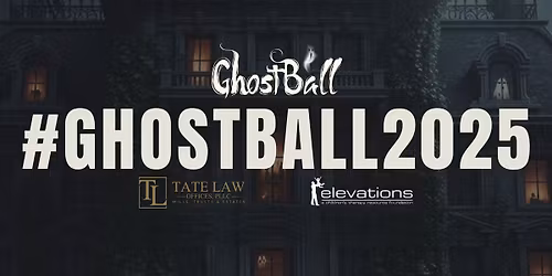GhostBall 2025 - A Haunted Hotel Supporting Elevations