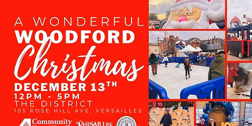 A Wonderful Woodford Christmas