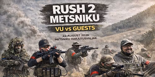 Rush 2 Metsniku