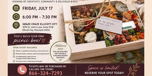Charcuterie Class 7.17.26