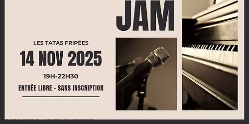 Le retour des JAM chez les Tatas