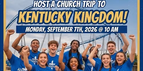 Church Trip To Kentucky Kingdom 