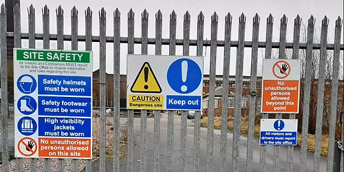 April 2026 Site Tour - Saturday 11th April 2026 