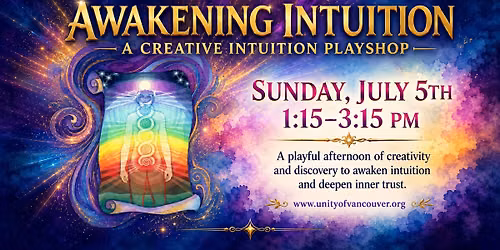 Awakening Your Intuition \u2013 Afternoon Playshop