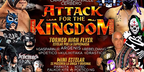 Attack for the Kingdom 2026 (tercer edici\u00f3n)