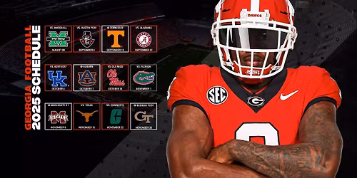 UGA Football Watch Party at The Social Duck