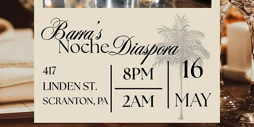Barra's Noche Diaspora