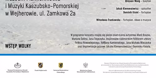 Muzyczna podr\u00f3\u017c nad morze. Zapraszamy na koncert w Wejherowie