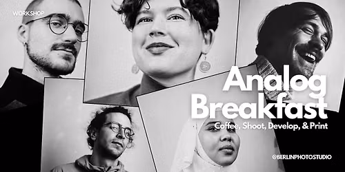 Analog Breakfast - Coffee, Shoot, Develop, & Print