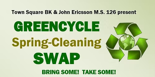 Greencycle Spring-Cleaning Swap