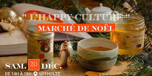 March\u00e9 de No\u00ebl Happy Culture 2025
