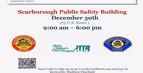 Madison Charland Legacy Blood Drive