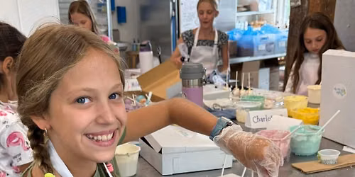 Kids Camp 8-12yo Dessert Decorating Camp Session 1 