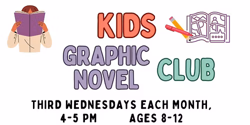 Kids Graphic Novel Club