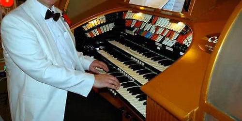 David Ivory - Organ Show - 1pm