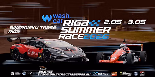 Washcar Riga Summer Race 2026