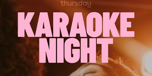 Thursday | Single's Karaoke Night | Skaml\u00f8s Bar