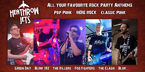 Heathrow Jets rock The Goat, Berkhamsted