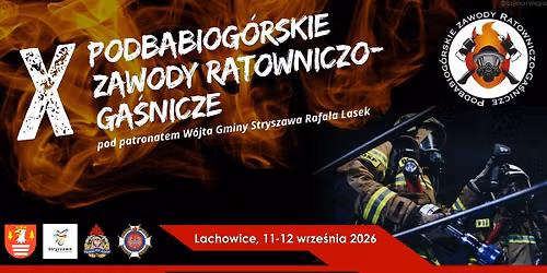 X Podbabiogórskie Zawody Ratowniczo-Gaśnicze