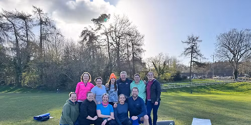 Sunday Morning Bootcamp at Hydebank