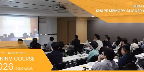 Shape Memory Aligner Workshop