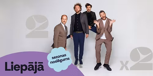 2x2 = Improviz\u0101cijas vakars Liep\u0101j\u0101