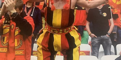 Belgian Red Devils watch party World Cup