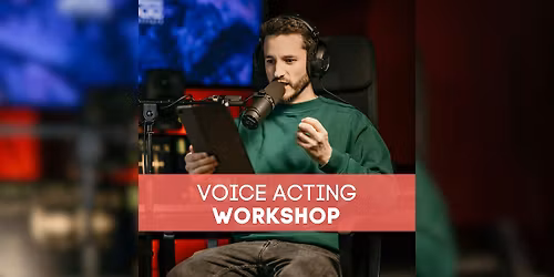 Voice Acting Workshop: Deine Stimme im H\u00f6rspiel | Campus Hamburg