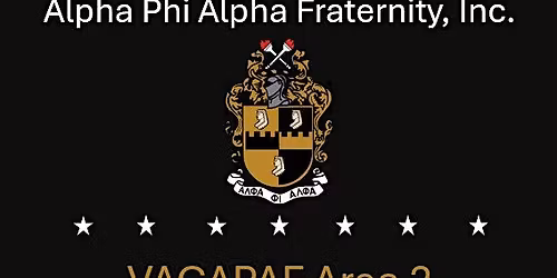 Alpha Phi Alpha Fraternity, Inc. - VACAPAF Area 2 Founders Day Luncheon
